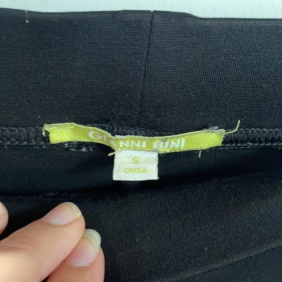 Gianni bini black moto leggings - Picture 3 of 3